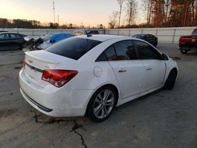 Изображение 3 2011 CHEVROLET CRUZE LTZ 2011 с VIN 1G1PH5S98B7247656