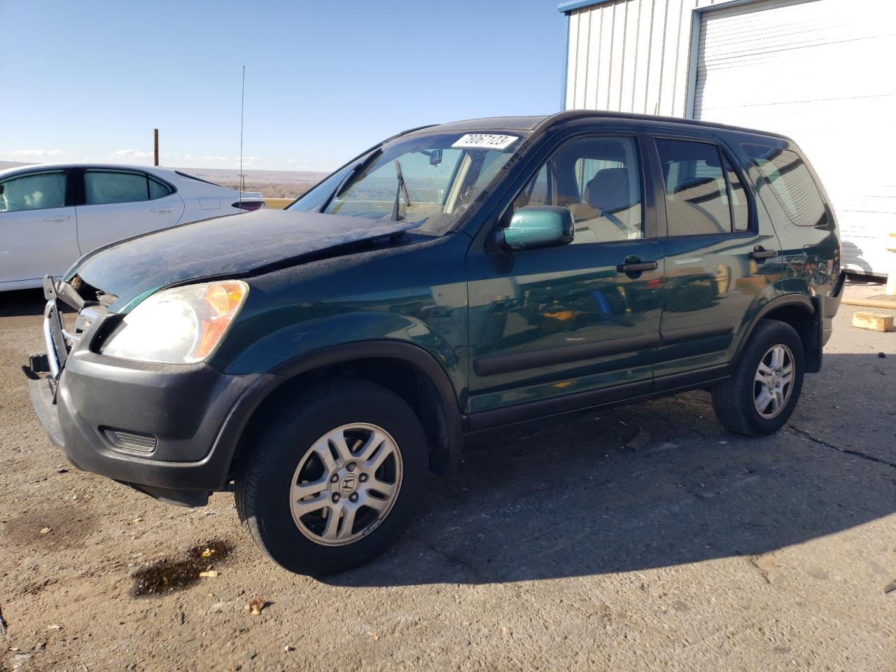 Изображение 1 2003 HONDA CR-V EX 2003 с VIN JHLRD78883C020579
