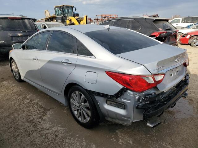 Image 2 of 2014 HYUNDAI SONATA SE 2014 with VIN 5NPEC4AB4EH894423