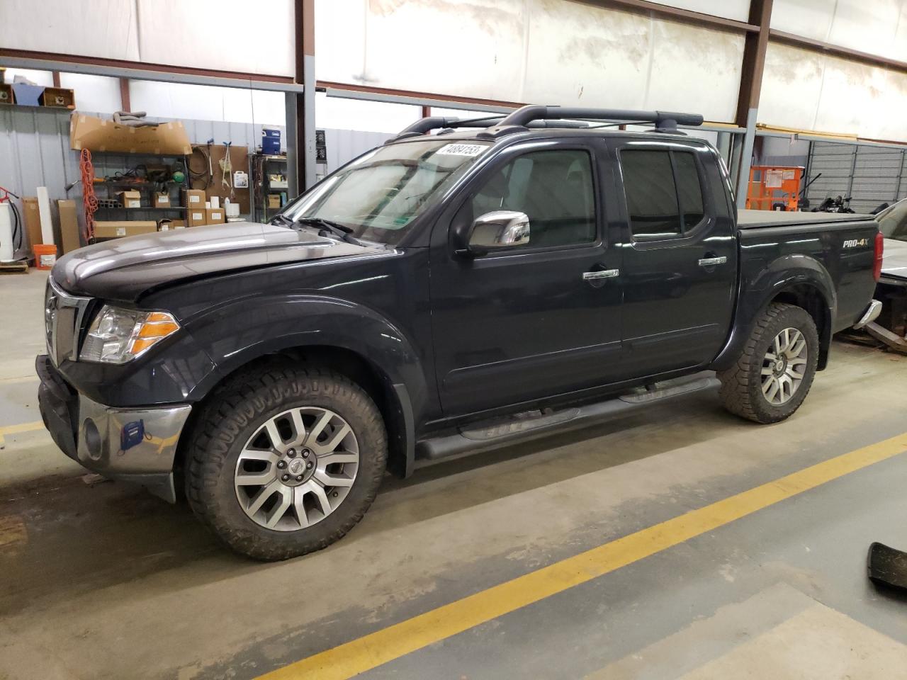 Image 1 of Nissan Frontier S 2011 with VIN 1N6AD0EV5BC409963