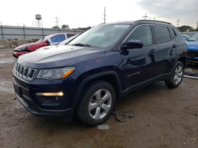 Image 1 of 2019 JEEP COMPASS LATITUDE 2019 with VIN 3C4NJDBB8KT621288