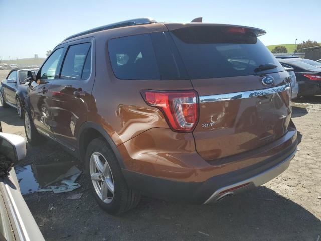 Image 2 of 2017 FORD EXPLORER XLT 2017 with VIN 1FM5K8DH6HGC85686