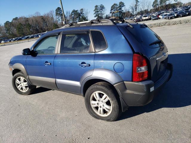 Image 2 of 2007 HYUNDAI TUCSON SE 2007 with VIN KM8JN12D77U637610