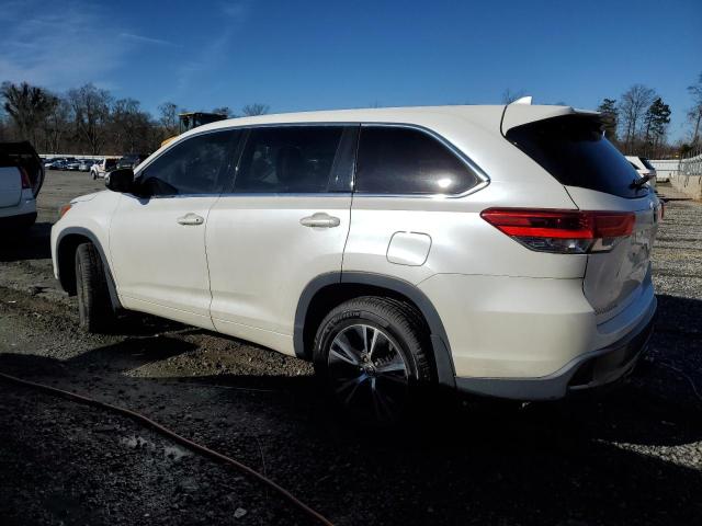 Image 2 of 2018 TOYOTA HIGHLANDER LE 2018 with VIN 5TDBZRFH3JS899872