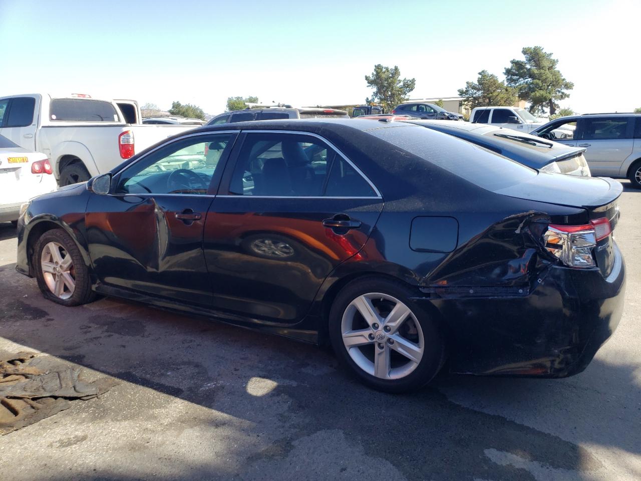 Obraz 2 z 2013 TOYOTA CAMRY L 2013 z VIN 4T1BF1FK2DU277250