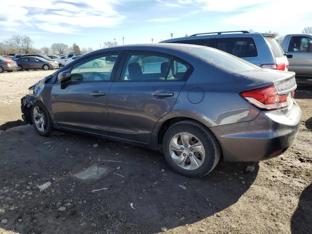 Obraz 2 z 2015 HONDA CIVIC LX 2015 z VIN 19XFB2F57FE037064