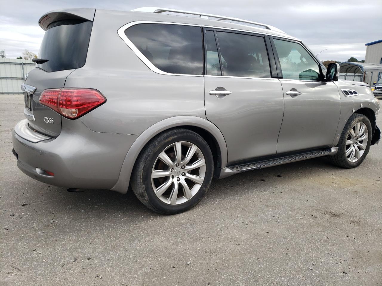 Image 3 of 2012 INFINITI QX56  2012 with VIN JN8AZ2NF8C9516775