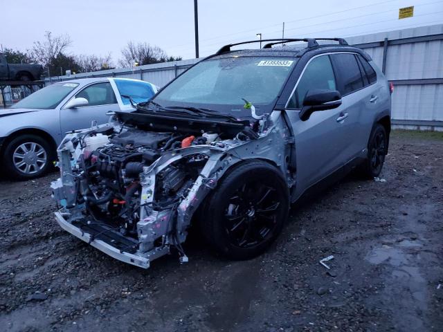 Image 1 of 2023 TOYOTA RAV4 XSE 2023 with VIN 4T3E6RFV9PU123099