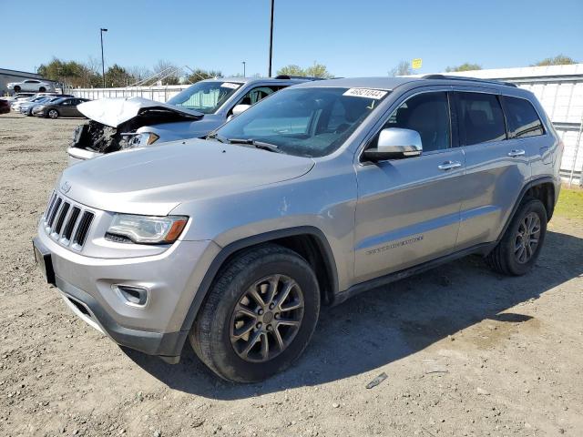 Image 1 of 2014 JEEP GRAND CHEROKEE LIMITED 2014 with VIN 1C4RJFBM9EC299890