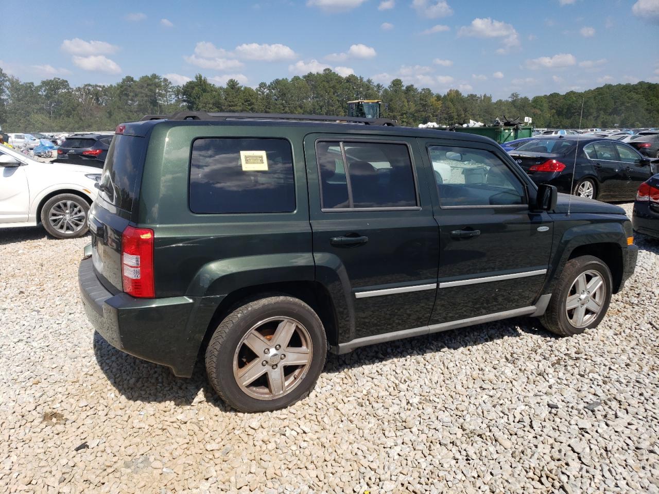 Изображение 3 2010 JEEP PATRIOT SPORT 2010 с VIN 1J4NF1GB3AD640757