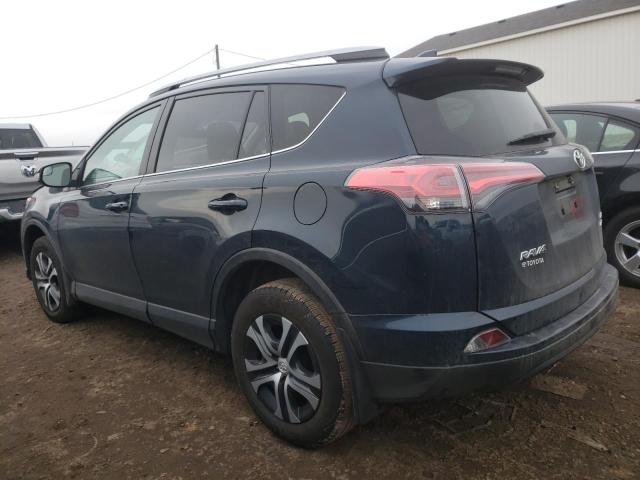 Image 2 of 2017 TOYOTA RAV4 LE 2017 with VIN JTMBFREV6HJ129284