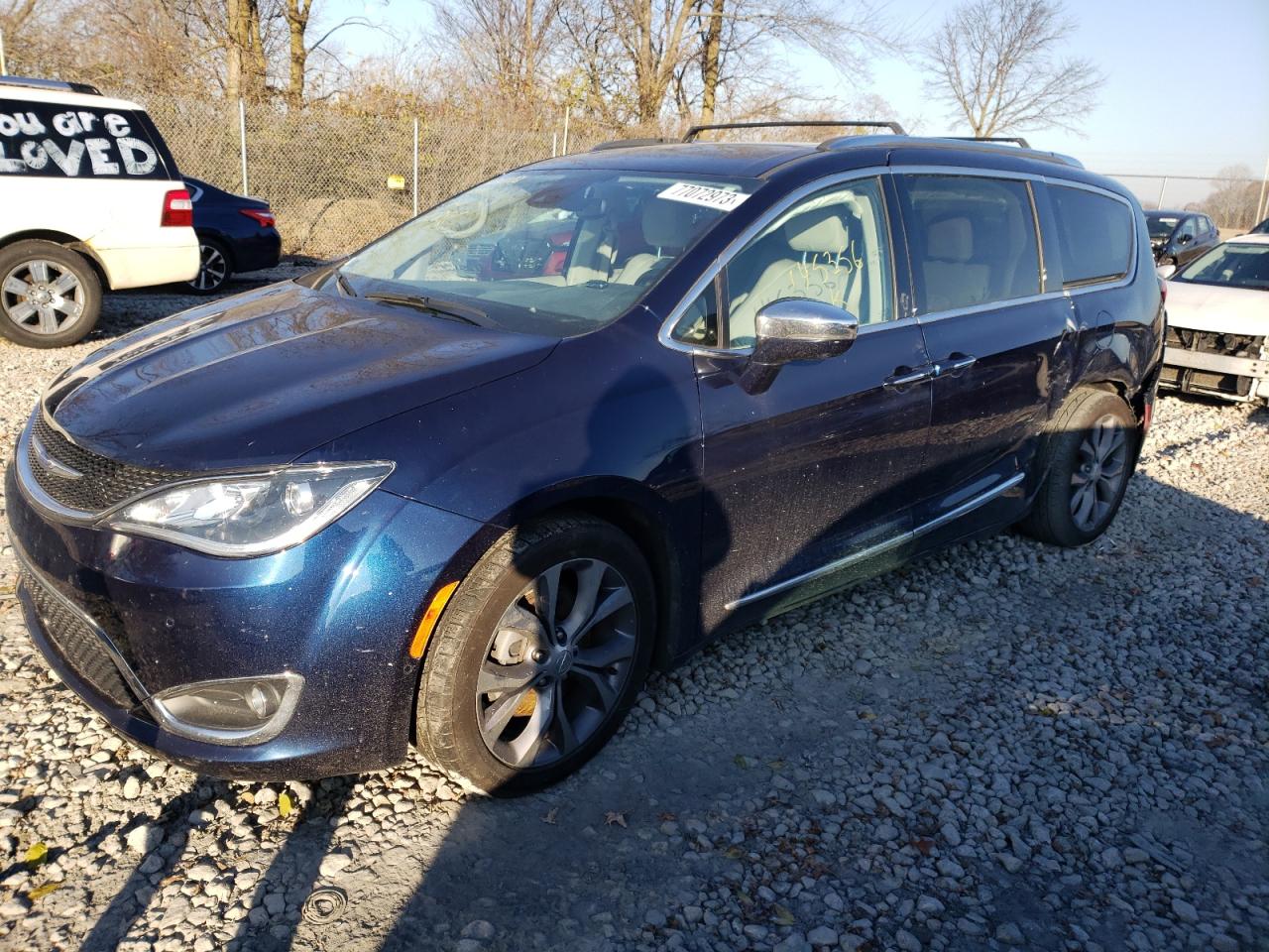 Obraz 2020 CHRYSLER PACIFICA LIMITED 2020