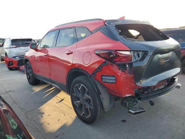 Image 2 of 2020 CHEVROLET BLAZER RS 2020 with VIN 3GNKBERS5LS704851