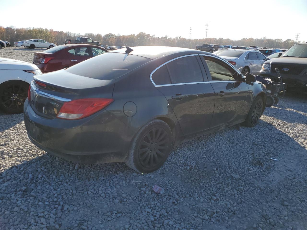 Image 3 of 2012 BUICK REGAL  2012 with VIN 2G4GR5EK2C9162942