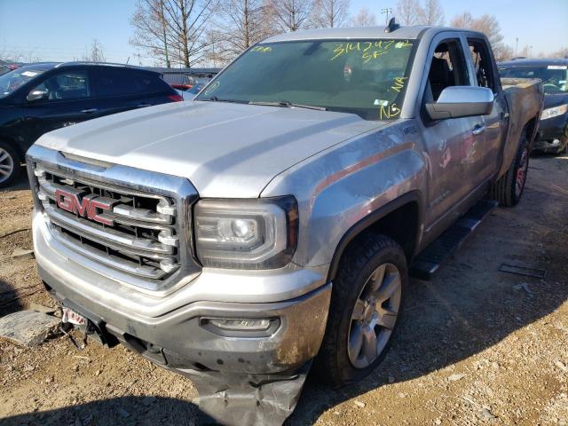 Image 2 of 2016 GMC SIERRA K1500 SLT 2016 with VIN 1GTV2NEC2GZ133218
