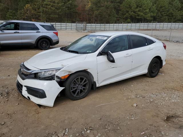Image 1 of 2017 HONDA CIVIC LX 2017 with VIN 19XFC2F56HE004296