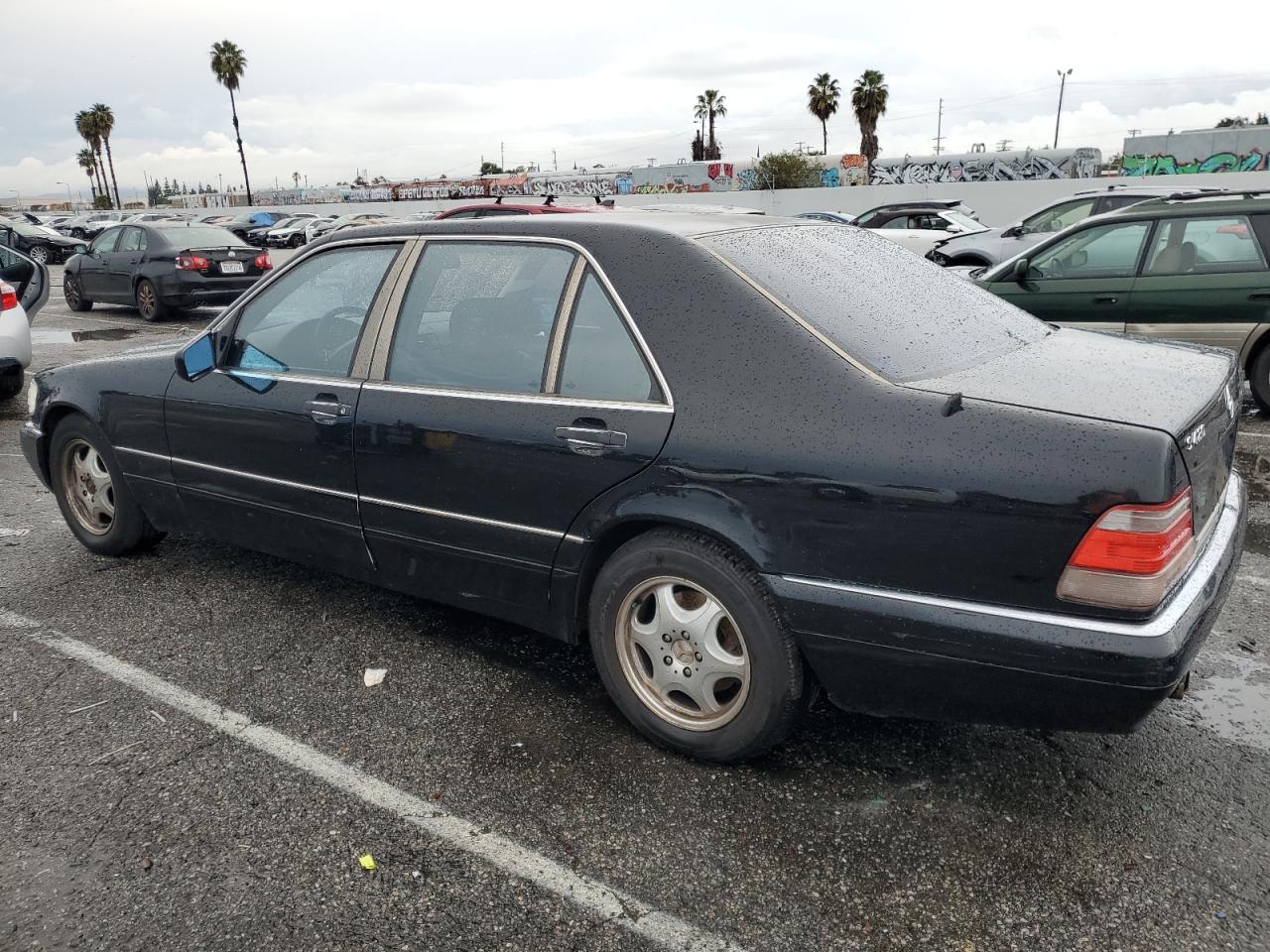 Obraz 2 z 1997 MERCEDES-BENZ S 420 1997 z VIN WDBGA43G1VA336171