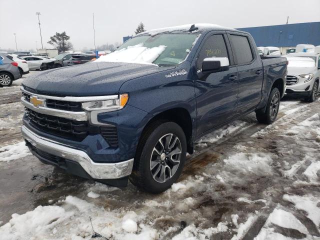 Изображение 1 2022 CHEVROLET SILVERADO K1500 LT-L 2022 с VIN 3GCPDKEK3NG656754