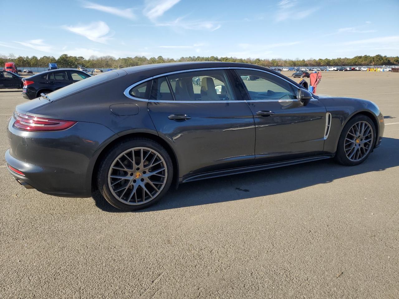 Изображение 3 2018 PORSCHE PANAMERA 4S EXECUTIVE 2018 с VIN WP0BB2A73JL165146