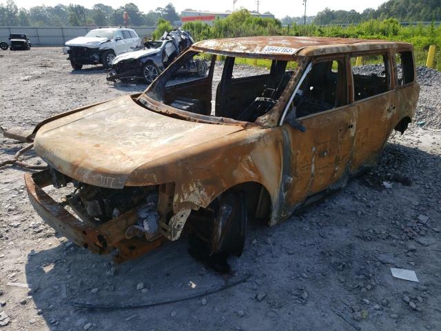 Изображение 1 2019 FORD FLEX SEL 2019 с VIN 2FMGK5C85KBA32530