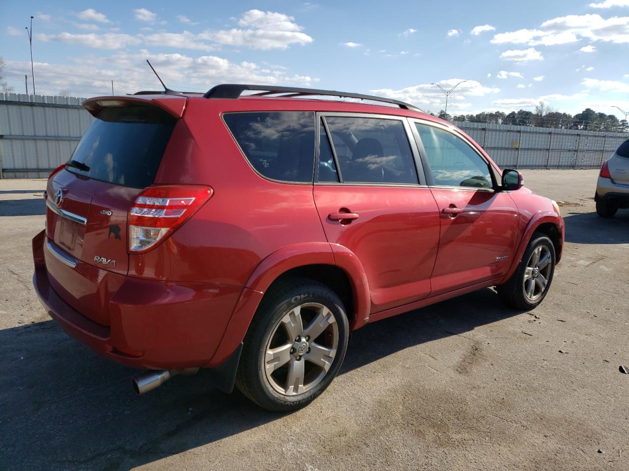 Image 3 of 2010 TOYOTA RAV4 SPORT 2010 with VIN JTMRK4DV8A5092669