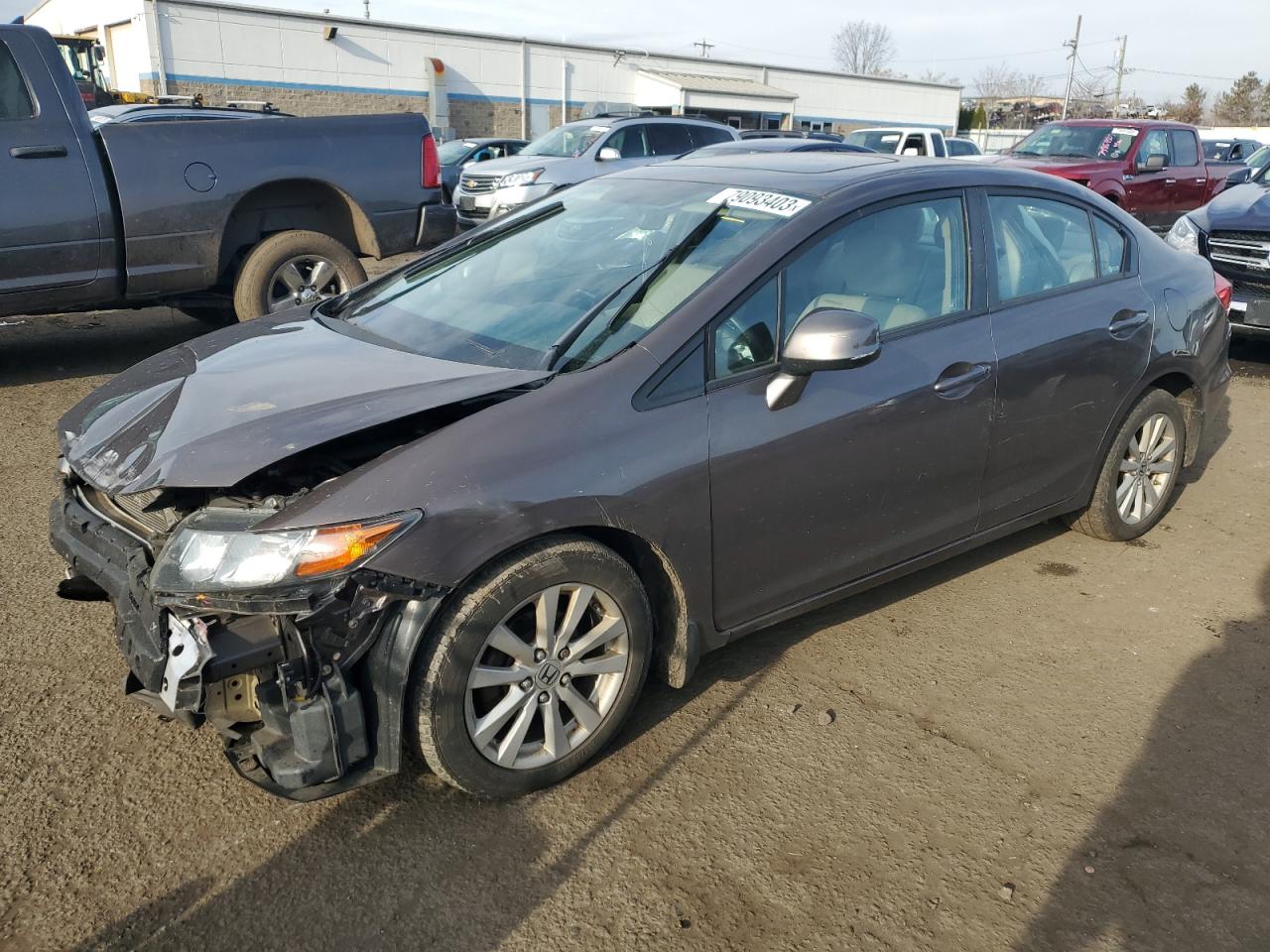 Изображение 2012 HONDA CIVIC EXL 2012