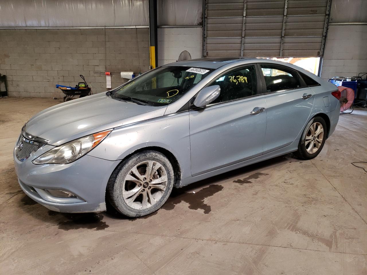 Obraz 1 z 2011 HYUNDAI SONATA SE 2011 z VIN 5NPEC4AC5BH237456