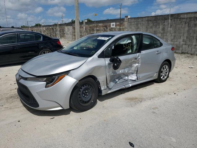 Obraz 1 z 2022 TOYOTA COROLLA LE 2022 z VIN JTDEPMAE8NJ222340