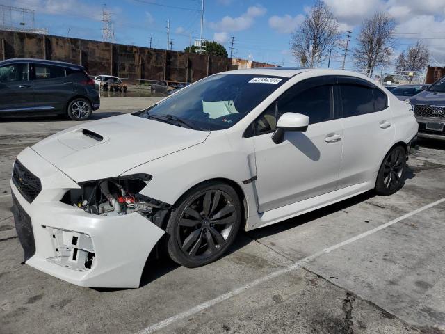 Image 1 of 2017 SUBARU WRX PREMIUM 2017 with VIN JF1VA1E64H9827731