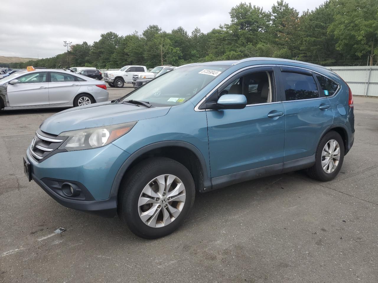 2013 HONDA CR-V EXL 2013 image