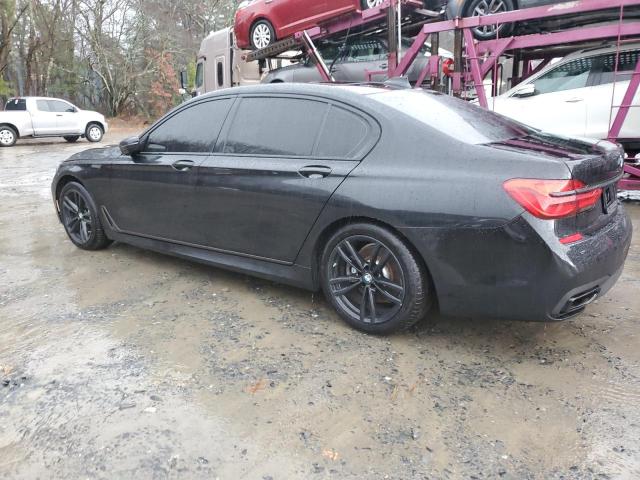 Image 2 of 2019 BMW 740 XI 2019 with VIN WBA7E4C57KGV70129