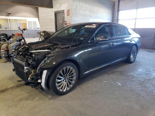 Image 1 of 2019 GENESIS G90 PREMIUM 2019 with VIN KMTF34JAXKU054032