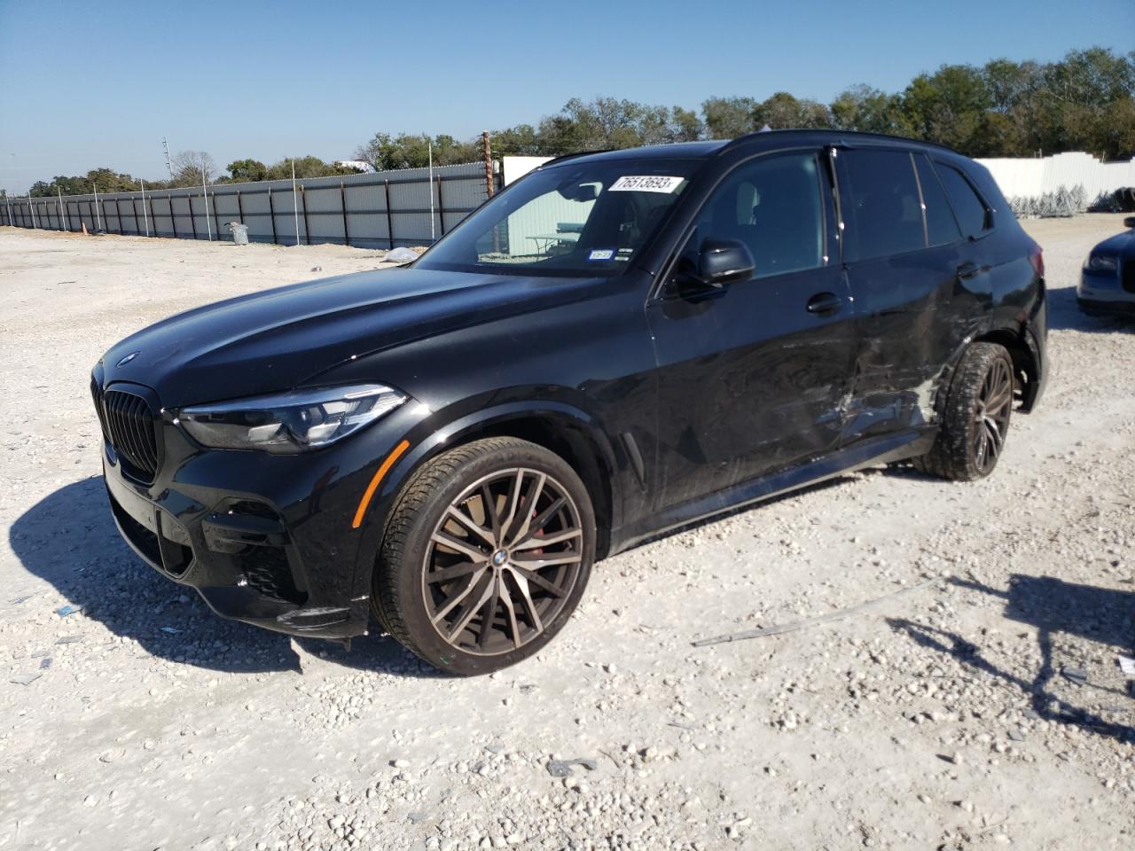 Image 1 of 2022 BMW X5 XDRIVE40I 2022 with VIN 5UXCR6C01N9K61608