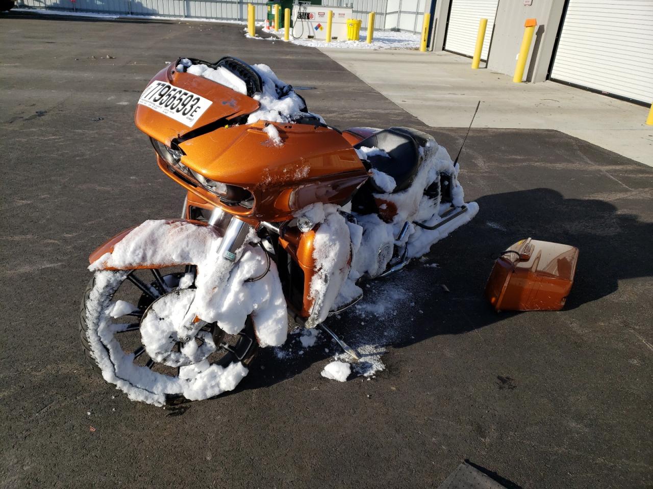 Изображение 2 2015 HARLEY-DAVIDSON FLTRXS ROAD GLIDE SPECIAL 2015 с VIN 1HD1KTM14FB666227