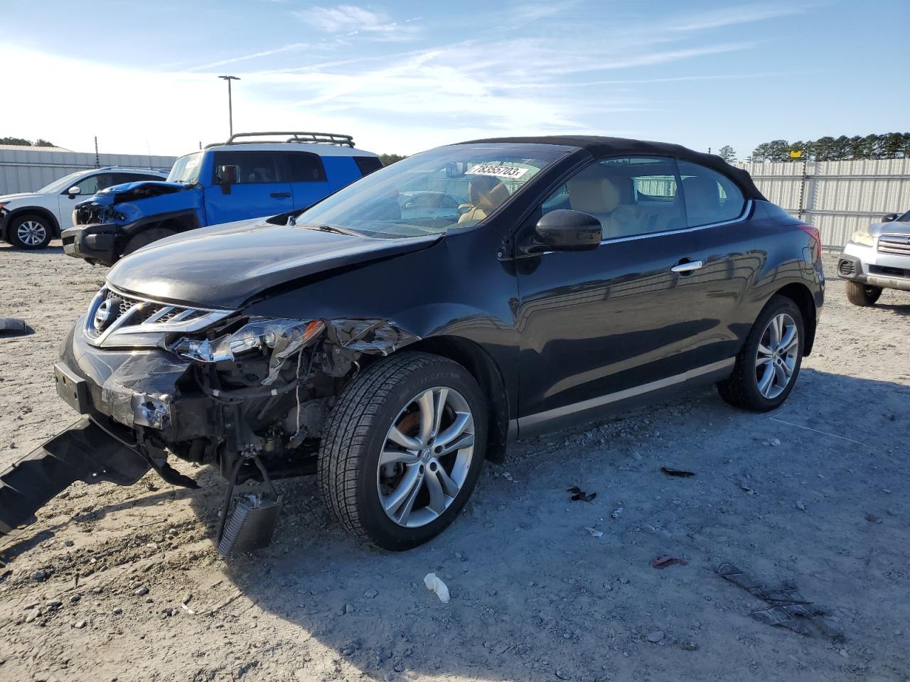Изображение 2011 NISSAN MURANO CROSSCABRIOLET 2011