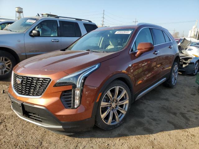 Image 1 of 2019 CADILLAC XT4 PREMIUM LUXURY 2019 with VIN 1GYFZCR40KF177553