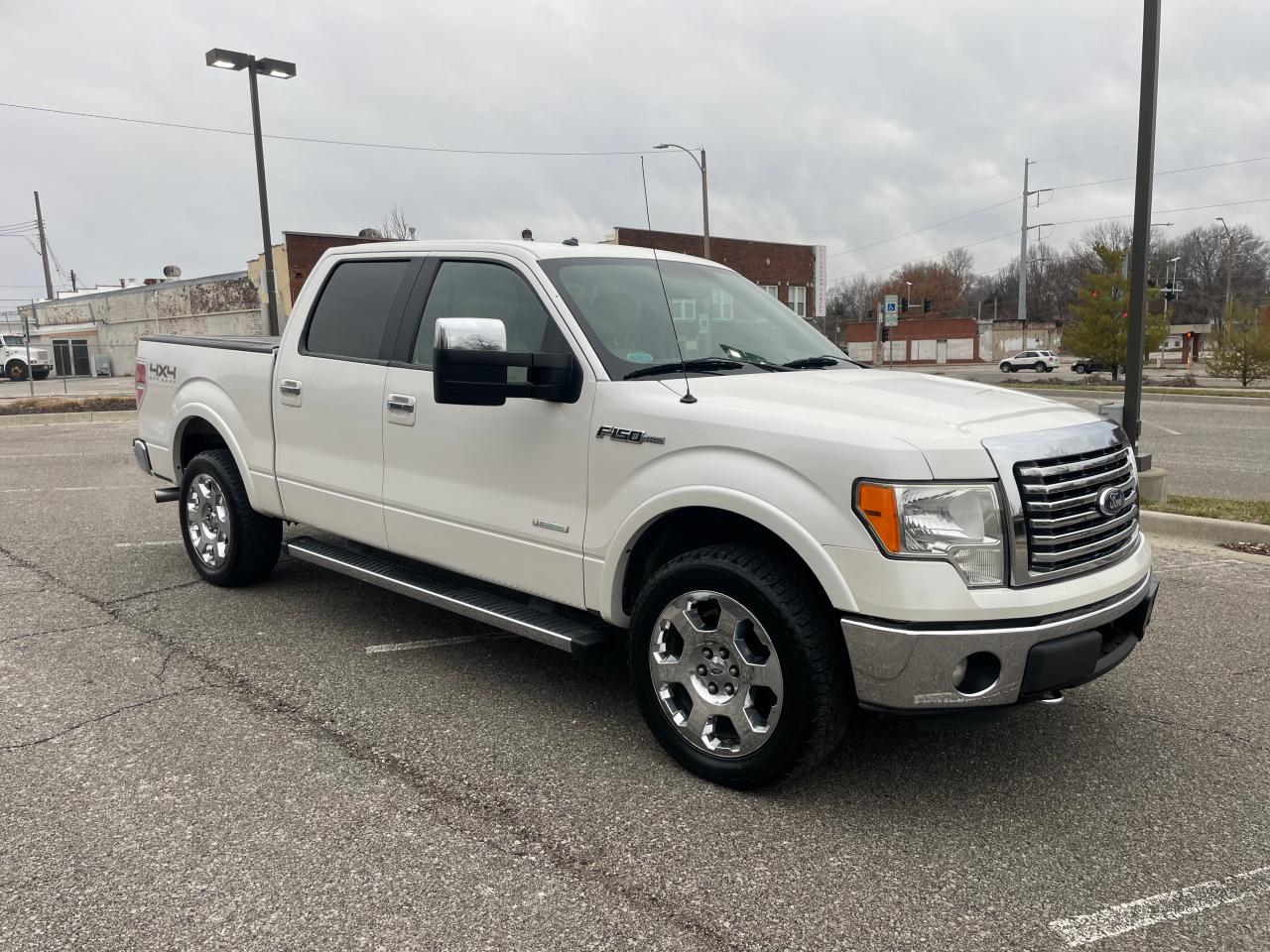 Obraz 1 z 2012 FORD F150 SUPERCREW 2012 z VIN 1FTFW1ET7CFA52504