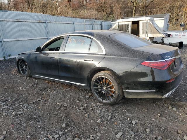 Obraz 2 z 2023 MERCEDES-BENZ S 580 4MATIC 2023 z VIN W1K6G7GBXPA177543
