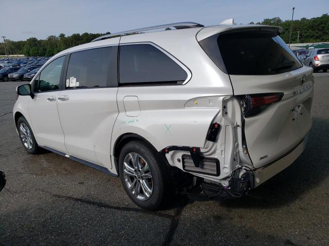 Image 2 of 2023 TOYOTA SIENNA LIMITED 2023 with VIN 5TDESKFC3PS093410