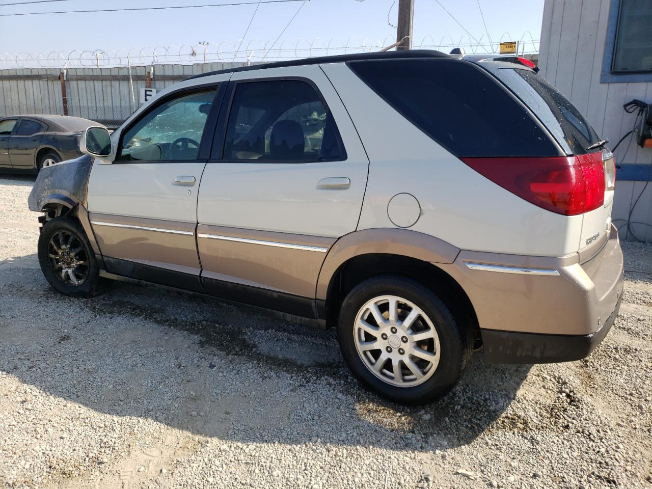 Image 2 of 2007 BUICK RENDEZVOUS CX 2007 with VIN 3G5DA03L37S549951