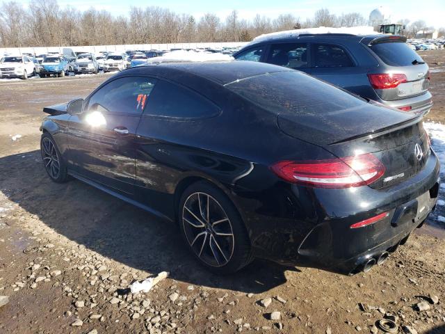 Изображение 2 2021 MERCEDES-BENZ C 43 AMG 2021 с VIN W1KWJ6EBXMG098073