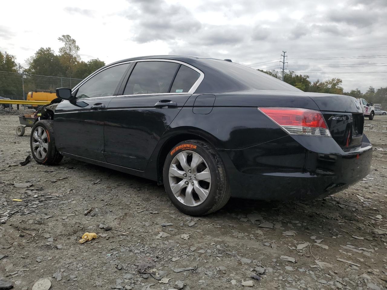 Image 2 of 2010 HONDA ACCORD EXL 2010 with VIN 1HGCP2F81AA023091
