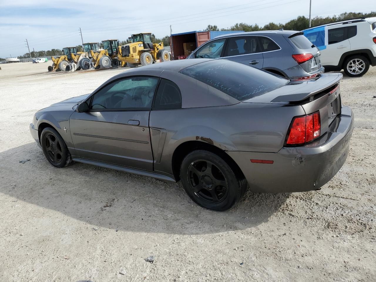 Изображение 2 2003 FORD MUSTANG  2003 с VIN 1FAFP40483F423464