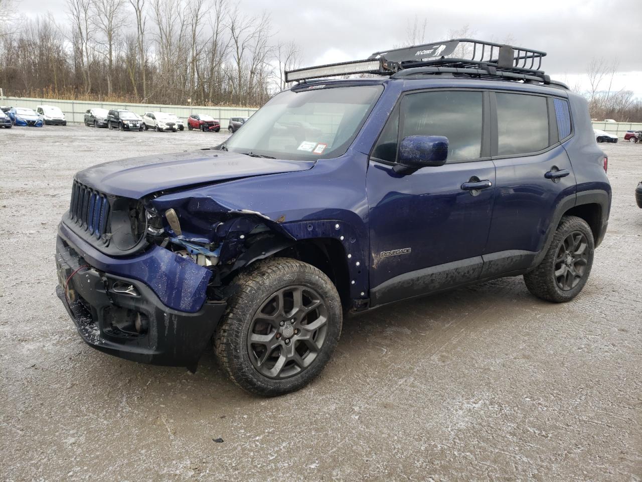 2017 JEEP RENEGADE LATITUDE 2017 image