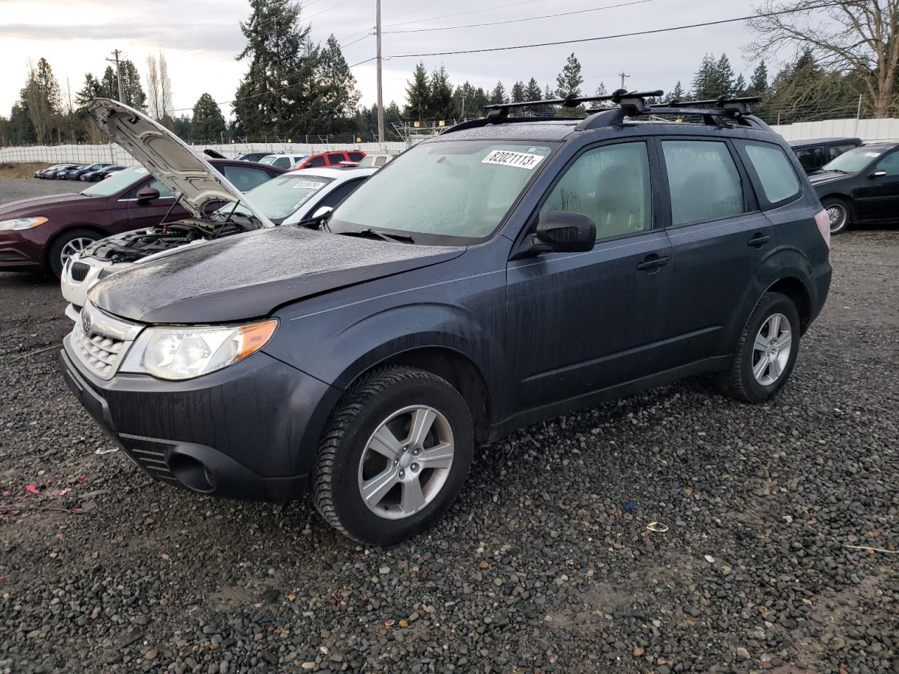 Image 1 of 2013 SUBARU FORESTER 2.5X 2013 with VIN JF2SHABC3DH408659