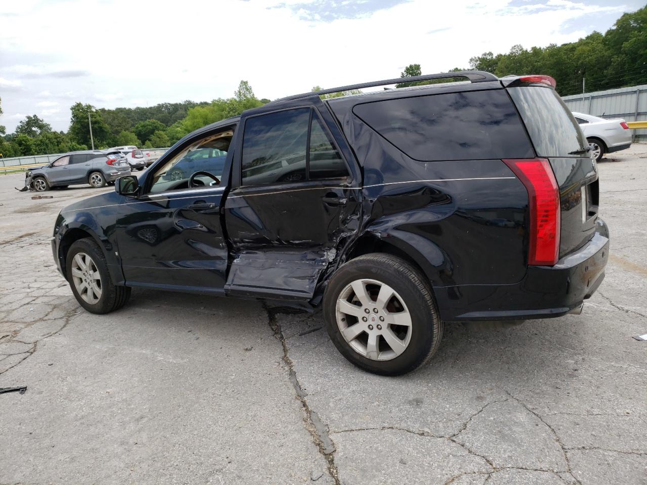 Изображение 2 2008 CADILLAC SRX  2008 с VIN 1GYEE437980141226