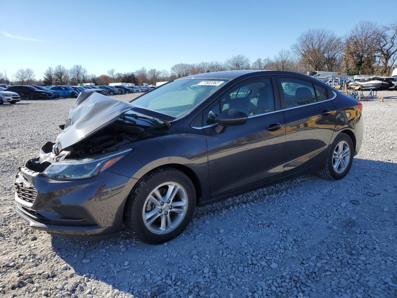 Obraz 1 z 2016 CHEVROLET CRUZE LT 2016 z VIN 1G1BE5SM0G7327841