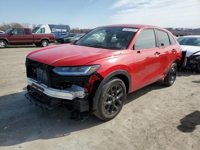Image 1 of 2024 HONDA HR-V SPORT 2024 with VIN 3CZRZ2H56RM733862