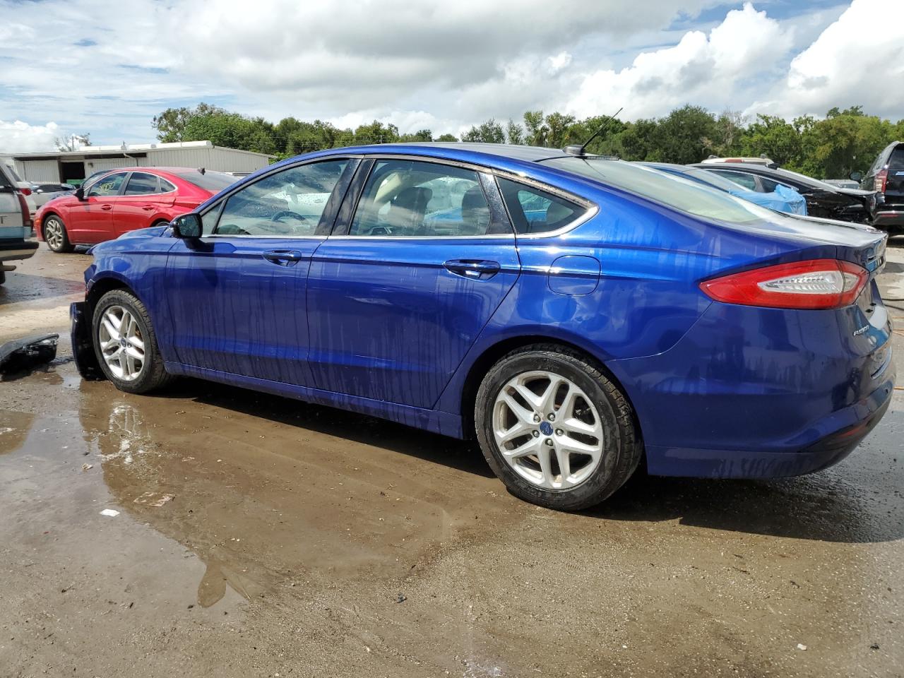 Изображение 2 2014 FORD FUSION SE 2014 с VIN 3FA6P0H77ER108989