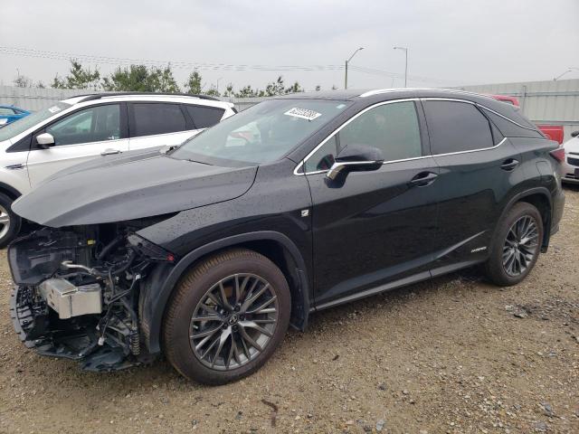 Obraz 1 z 2021 LEXUS RX 450H F-SPORT 2021 z VIN 2T2YGMDA4MC065143